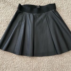 Forever 21 faux leather mini skirt